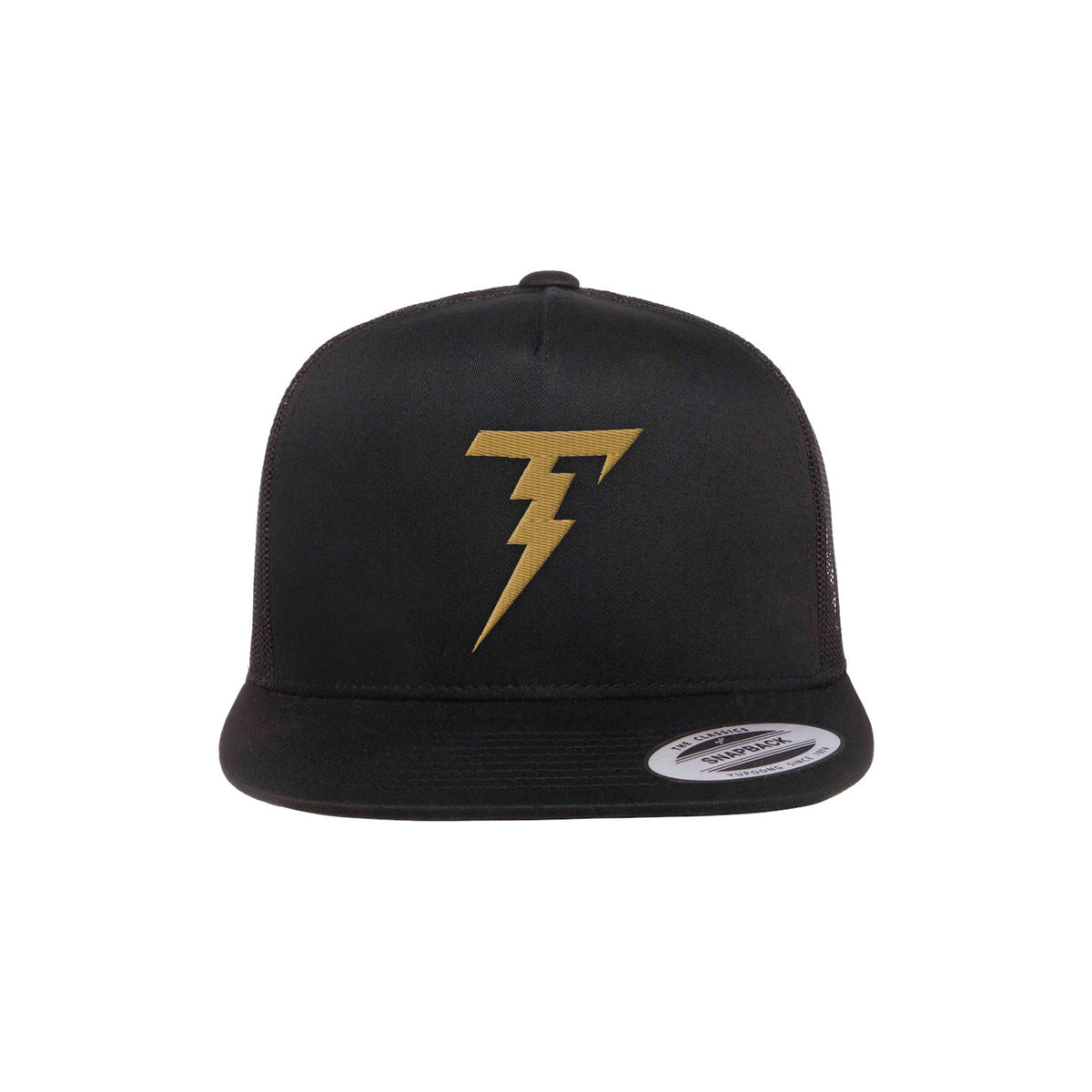 Embroidered Trucker Cap