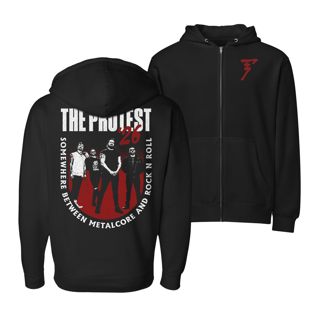 Zip-Up Hoodie